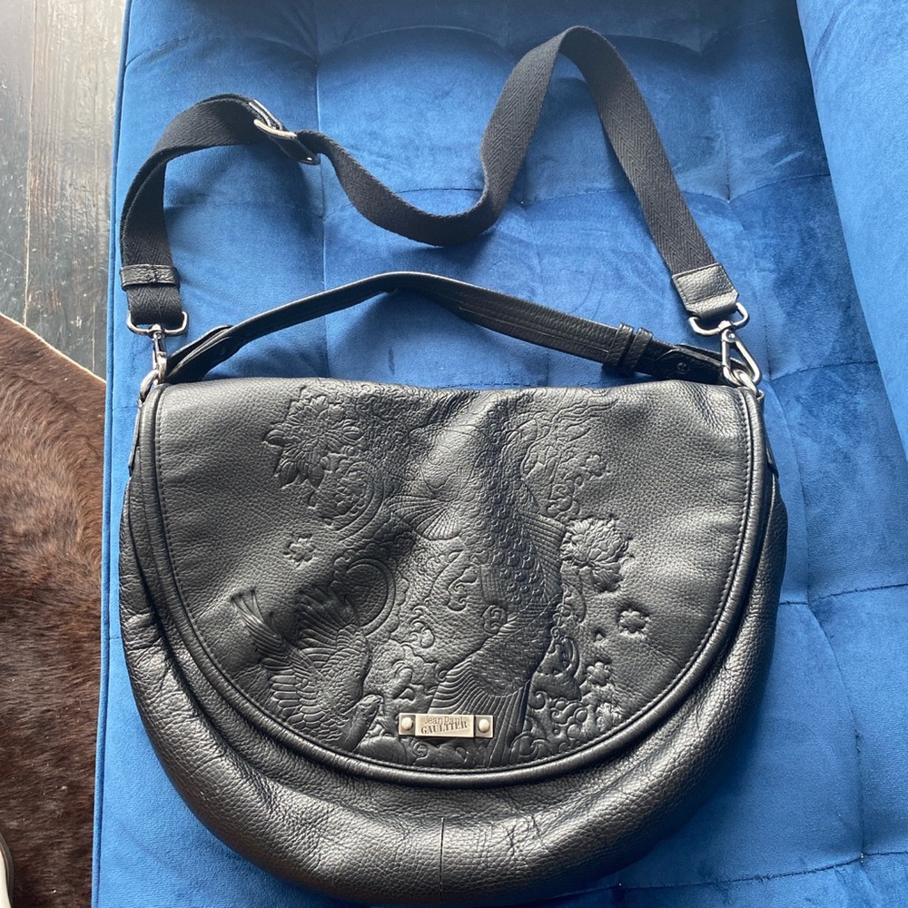 Jean Paul Gaultier - Koi Fish Leather Purse